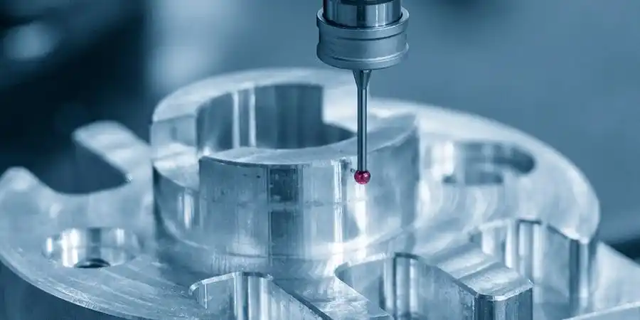 CNC machined aluminum drone parts quality inspection