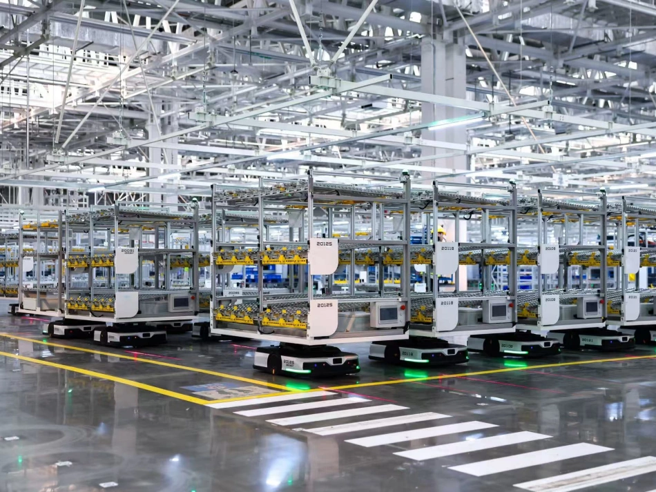 CNC machined factory automation components and precision mechanical parts