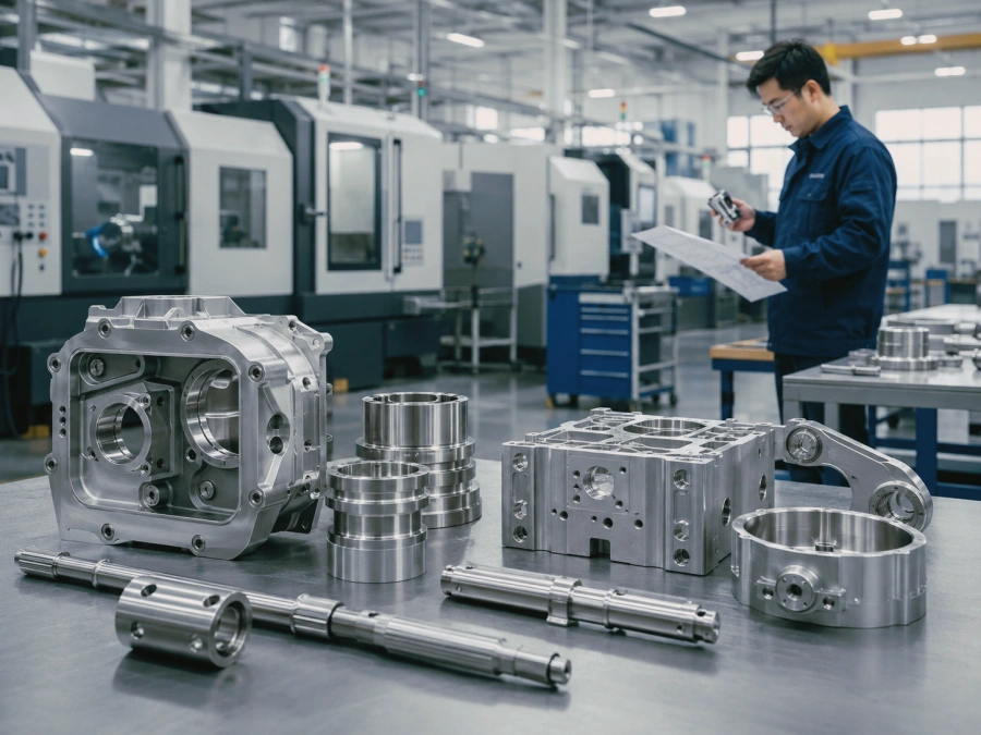 CNC machining services for Germany companies with precision machined parts