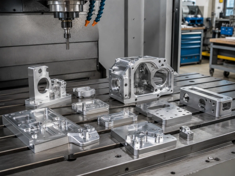 CNC milling services for Germany industrial parts