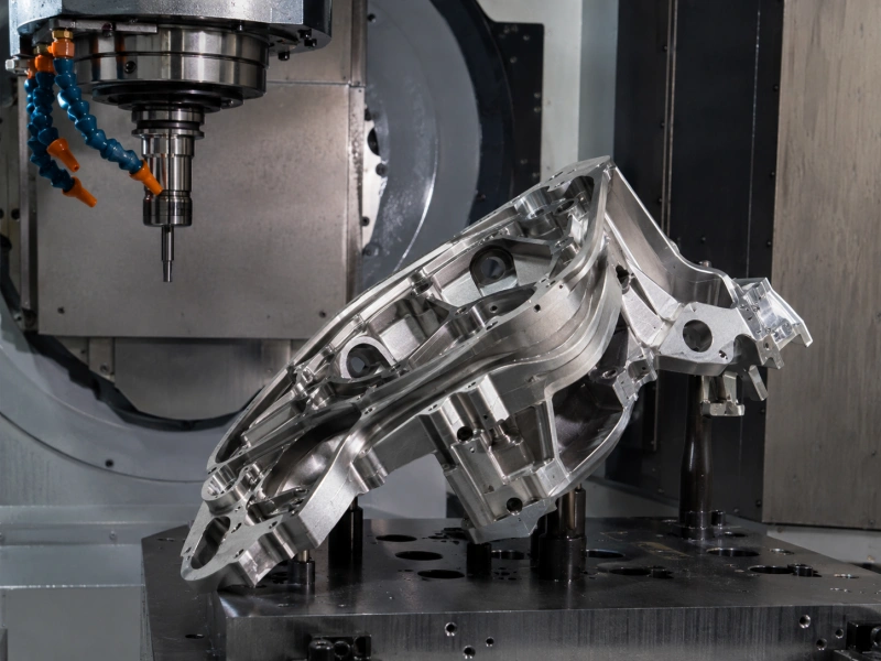 5-axis CNC machining for Germany precision components