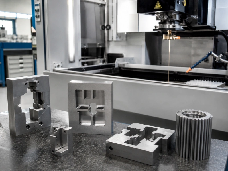 EDM machining service for Germany precision parts