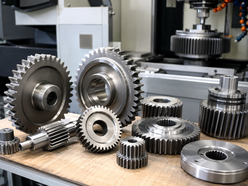 Gear machining services for Germany industrial components