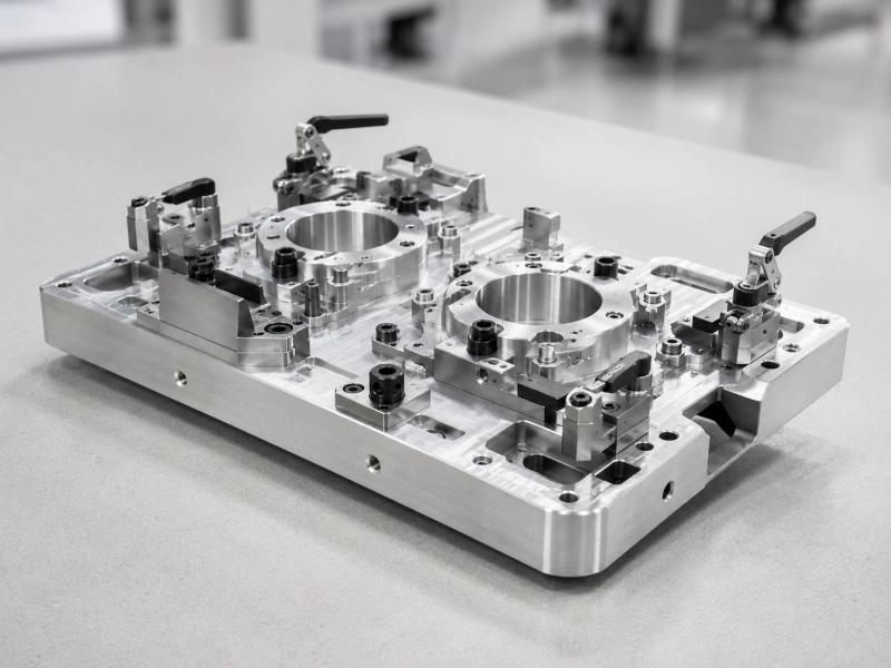 CNC machined automation fixtures and jigs