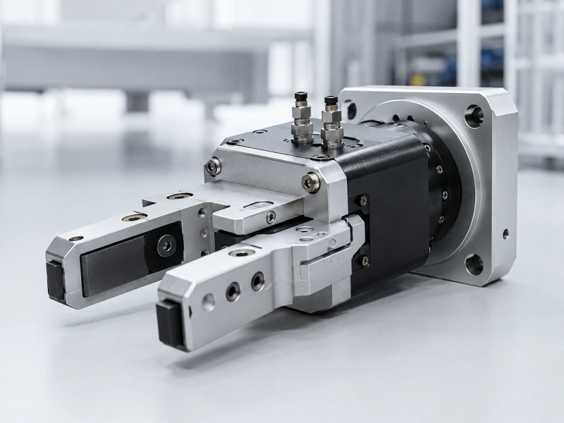 CNC machined robot gripper components