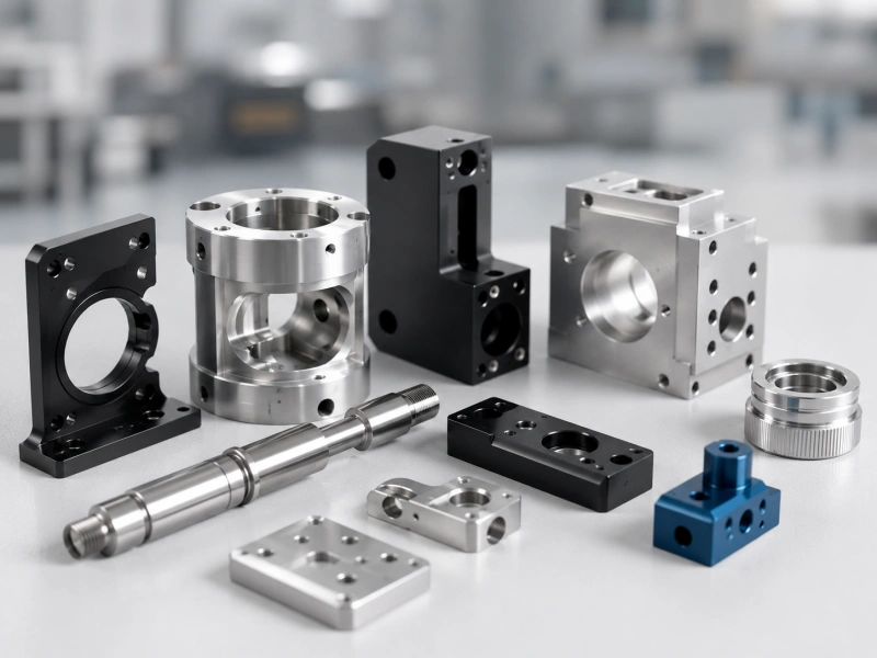 CNC prototype parts for automation equipment