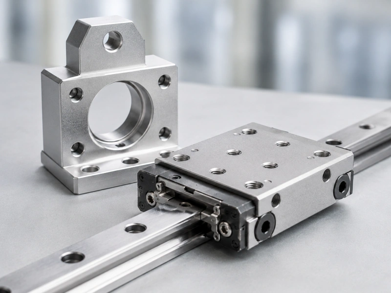 CNC linear motion components for automation equipment
