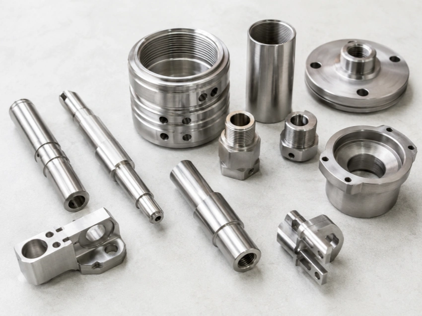 Passivation finish on stainless steel CNC machined parts