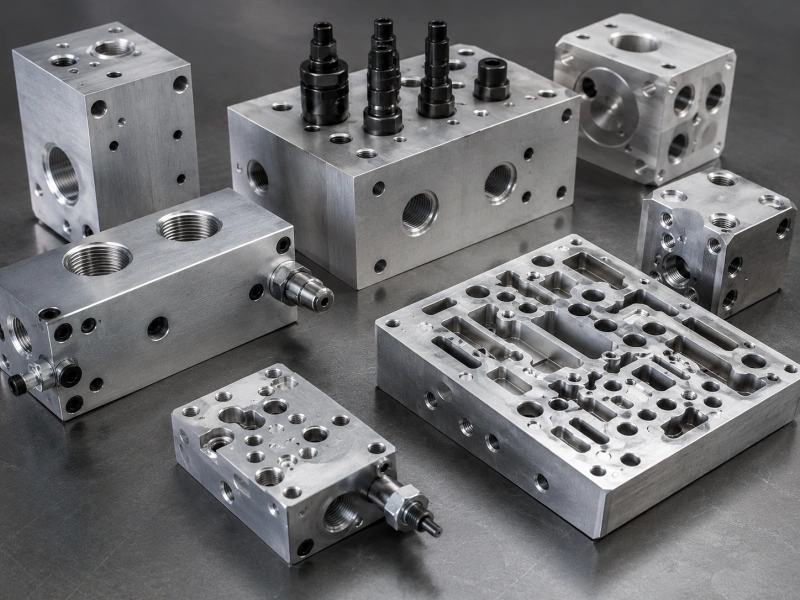 Small batch CNC machined aluminum manifolds and custom valve bodies