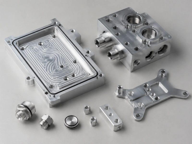 CNC components for data center cooling equipment