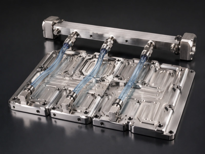 CNC liquid cooling system components