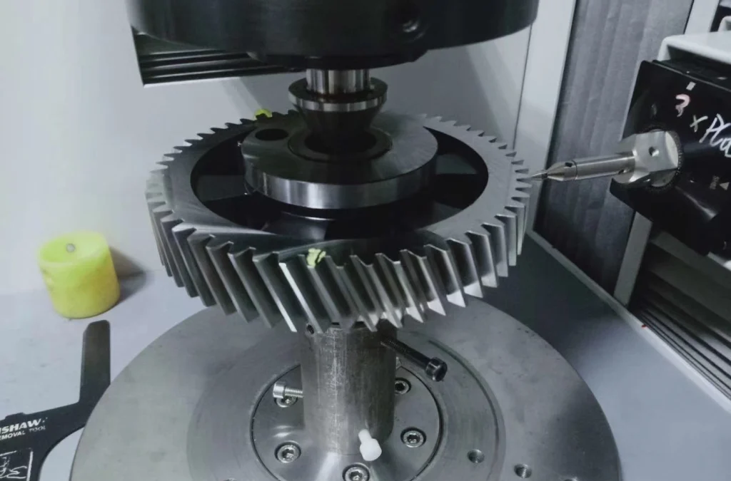 CNC gear machining for custom precision gears