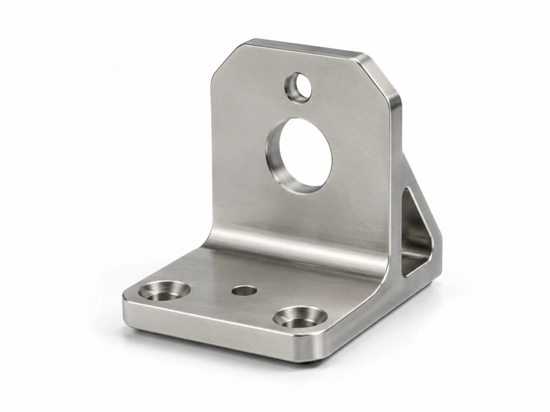 Marine CNC machined bracket