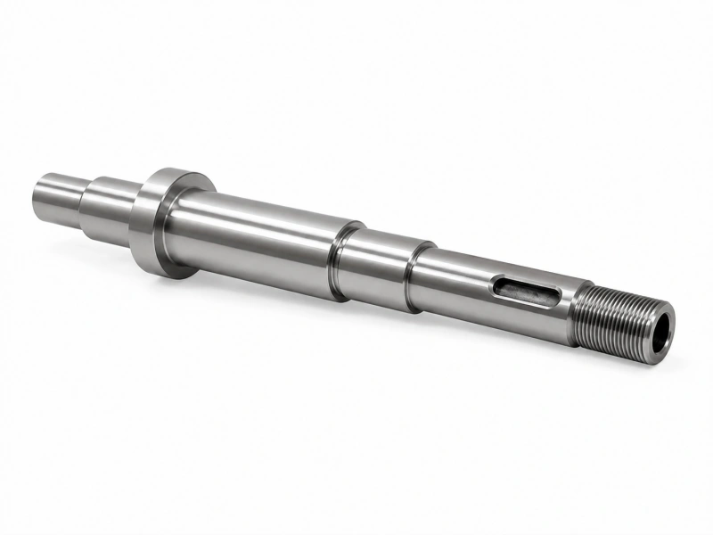 Marine shaft CNC machining