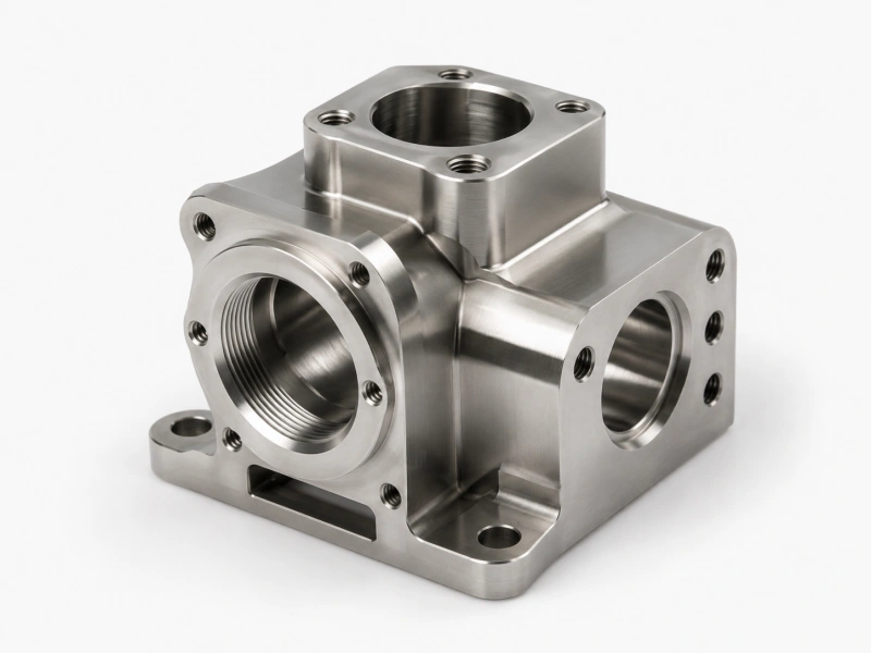 Ship equipment CNC machined component