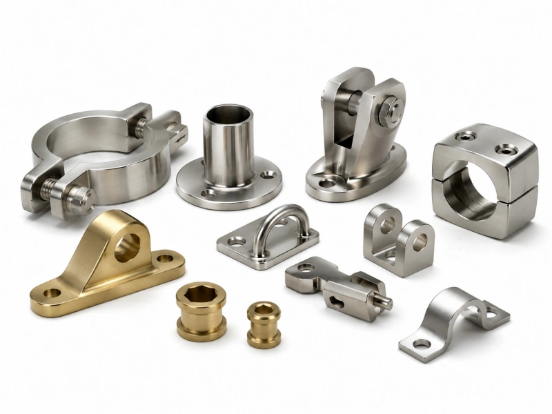 Marine hardware CNC parts