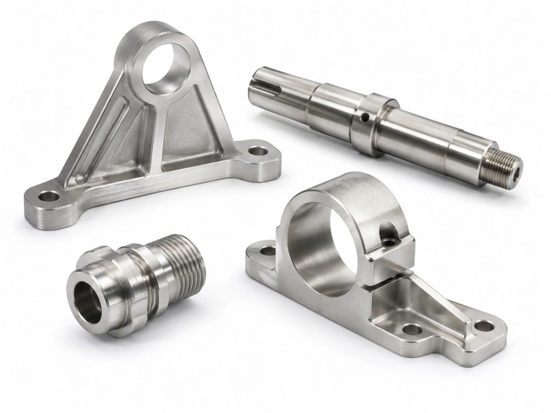 Custom marine CNC parts