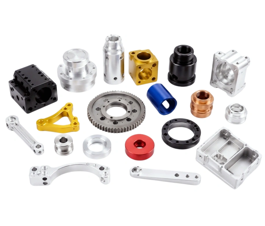 Surface finishing services for CNC machined parts