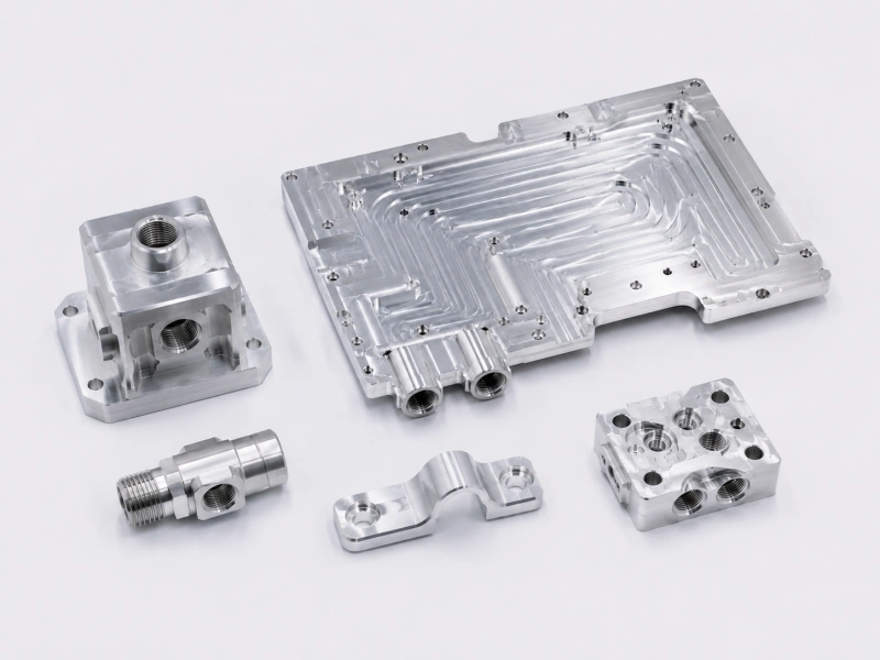 CNC prototype thermal components