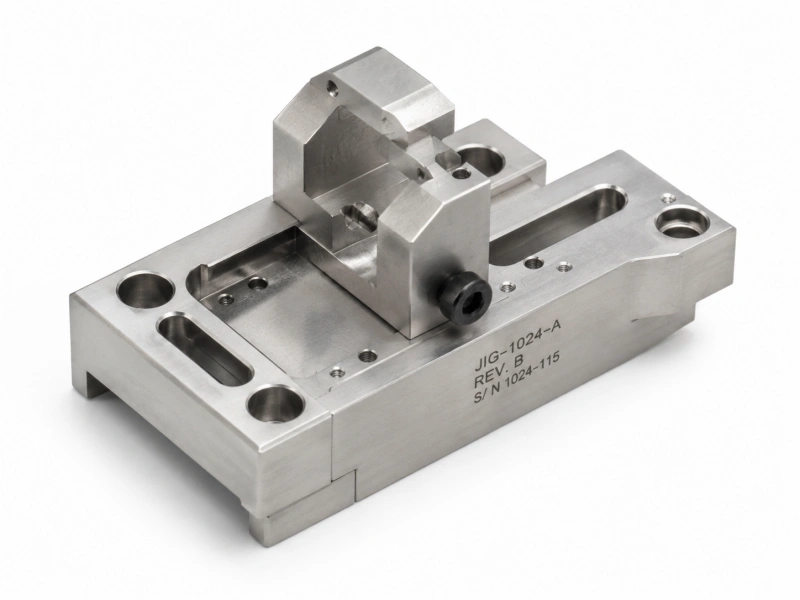 Custom jig component CNC machining