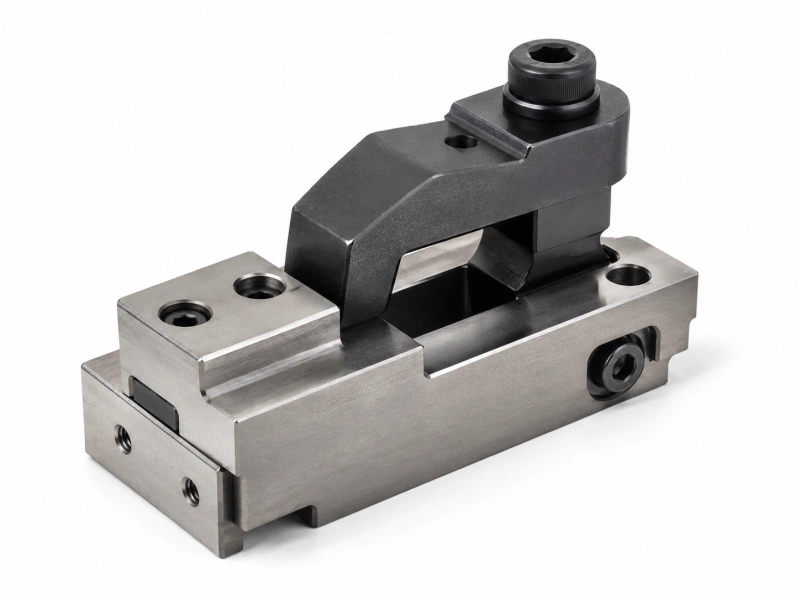 Workholding fixture parts for automation equipment