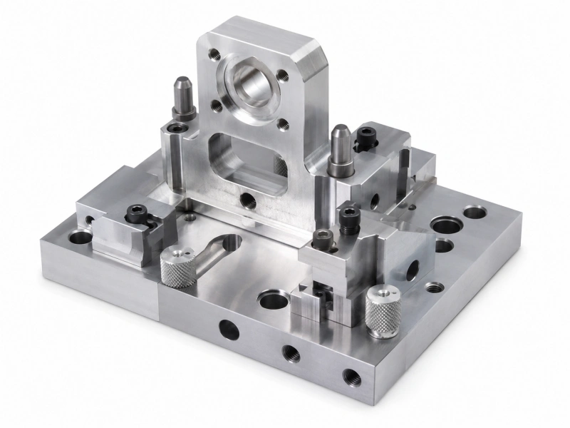 Inspection fixture components CNC machining