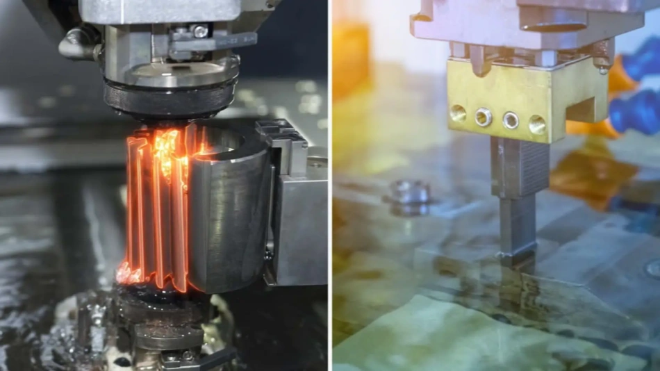 CNC machining copper alloy electrodes for sinker EDM
