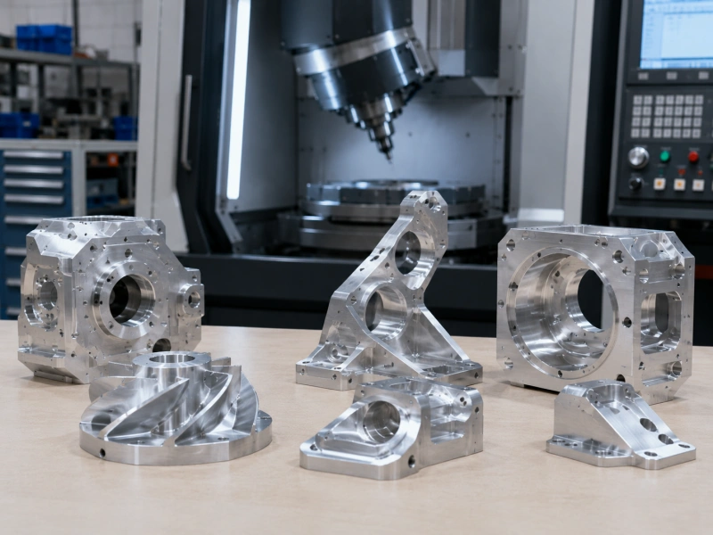 5-axis CNC machined complex parts for USA projects