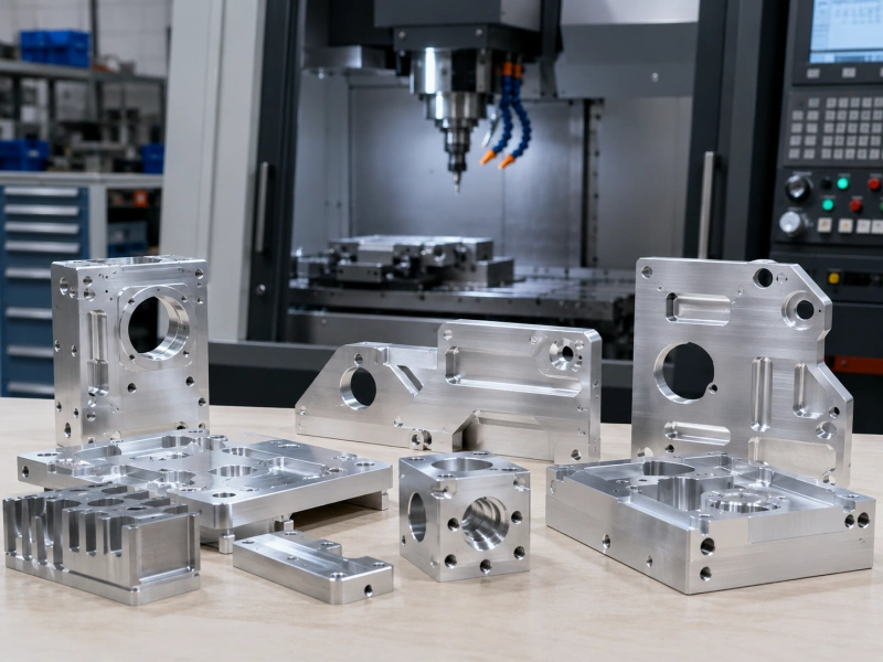 CNC milled aluminum parts for USA companies