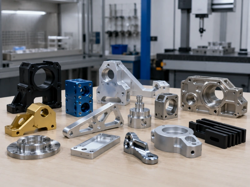 Surface finishing for CNC machined parts shipped to the USA