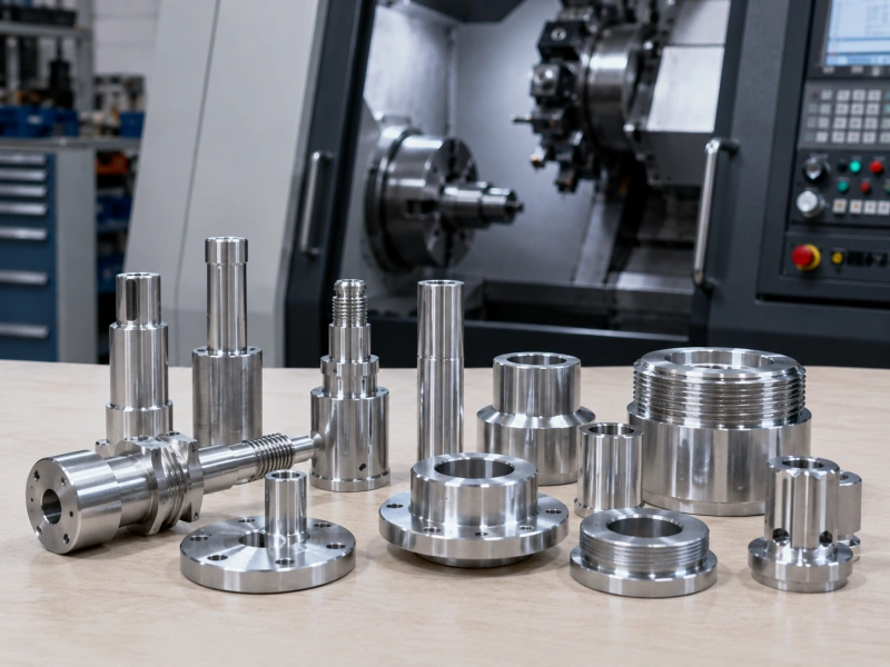 CNC turned shafts bushings spacers for US buyers