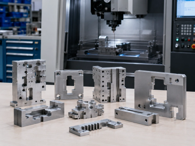 EDM machining service for sharp internal corners and precision slots
