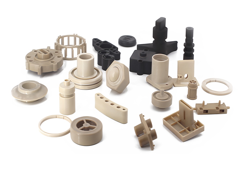 CNC Machined PEEK Parts