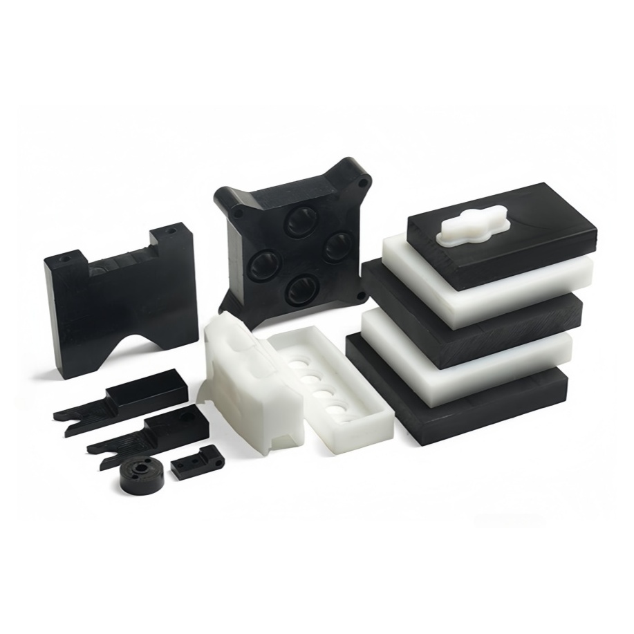 Custom CNC machined Delrin POM precision plastic parts