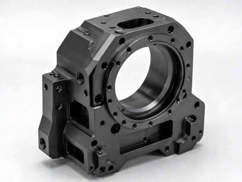 Batch of finished robot reducer housings