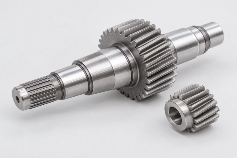 Custom gear shafts and pinion shafts