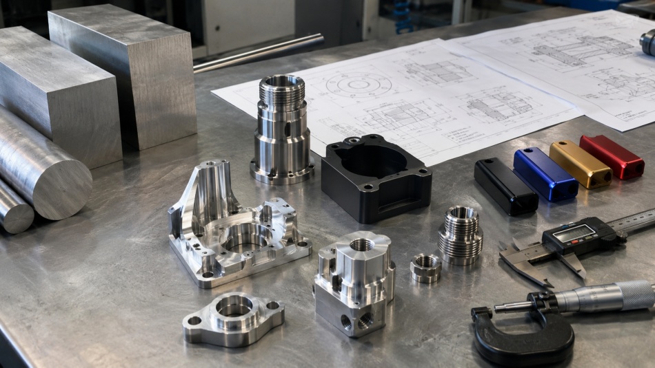 Main factors affecting CNC machining pricing and manufacturing cost