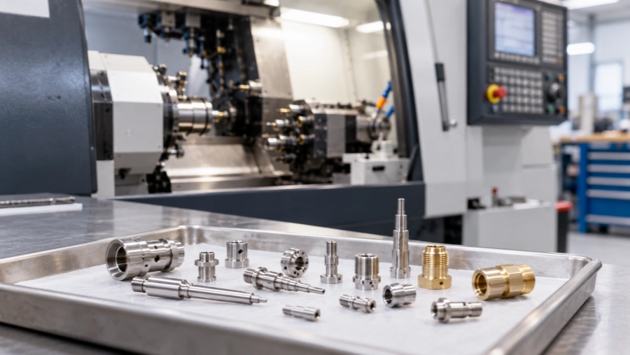 Prototype Swiss CNC machining for precision small parts